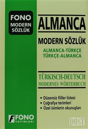 Almanca Modern Sözlük (Almanca / Türkçe  - Türkçe / Almanca)